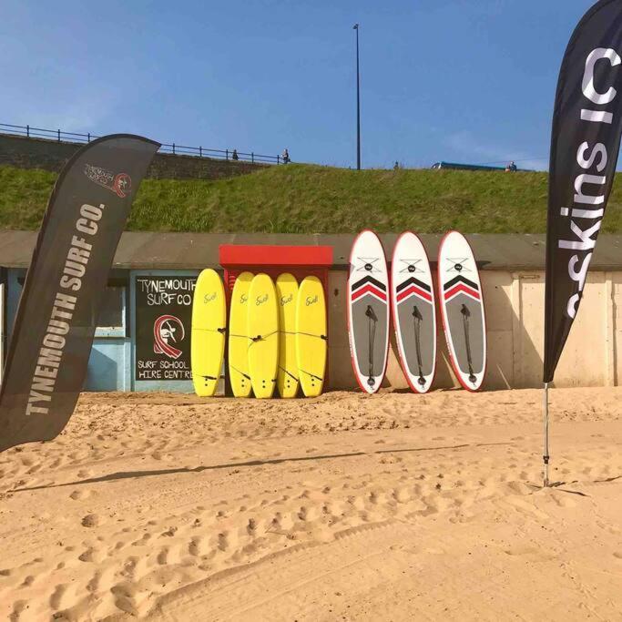 Free Parking. Long Stay Discounts North Shields Bagian luar foto